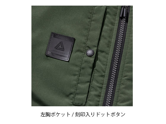 インサレーションテックボンバージャケット アーバンシック L 23AW401