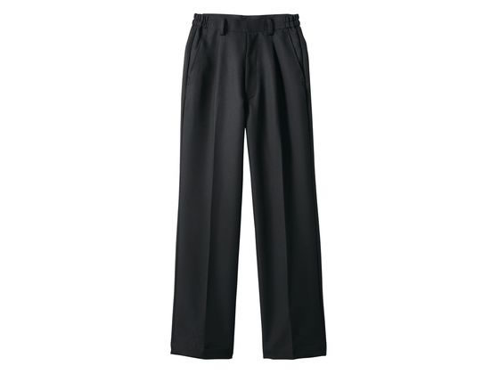 住商モンブラン パンツ 兼用黒ワンタック両脇ゴム S 7-921 通販