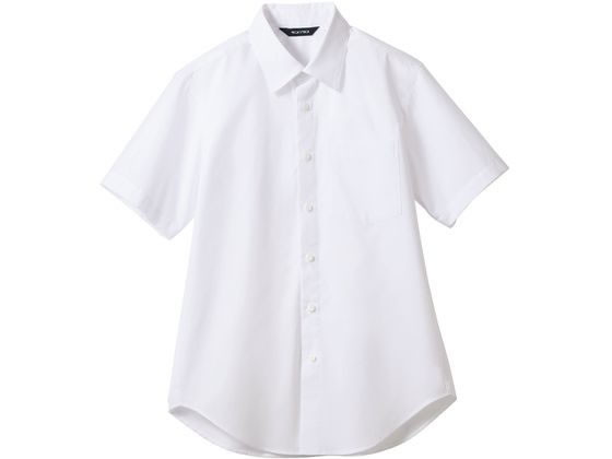 ●素材：ブロード（綿５５％ ポリエステル４５％）●色：白●サイズ：ＬＬ●ストレッチ●工業用洗濯対応可●男女兼用※他バリエーション長袖（ＳＳ００６）、７分丈（ＳＳ００７）もございます。