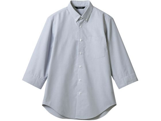 ●素材：ドライオックス（ポリエステル８０％ 綿２０％ ）●色：グレー●サイズ：Ｓ●工業用洗濯対応可●吸汗速乾●汗染み防止●男女兼用※他バリエーション、長袖（ＳＳ００９）もございます。