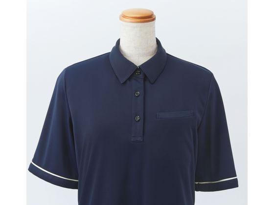 ENJOY ポロシャツ ネイビー M ESP925-2 通販【フォレストウェイ】