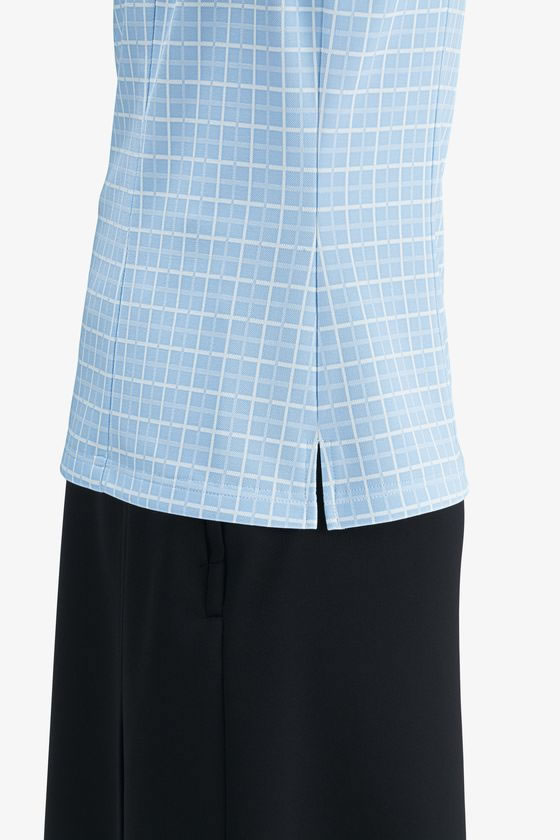 【お取り寄せ】ボンマックス ポロニット ブルー 17号 AD8800-36 AD8800（ボンマックス）｜事務服