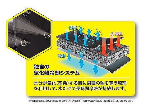 ビッグボーン アクアテック アクアウォーターベスト(BOX)ブラック L