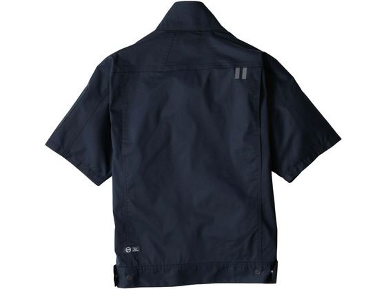 ビッグボーン 半袖ジャケット シルバーグレー M EBA6258-60 通販