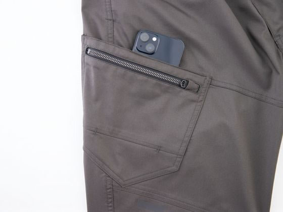 カーゴパンツ　オリーブ カーゴパンツ ユニセックス 7042－59 オリーブグレー （S
