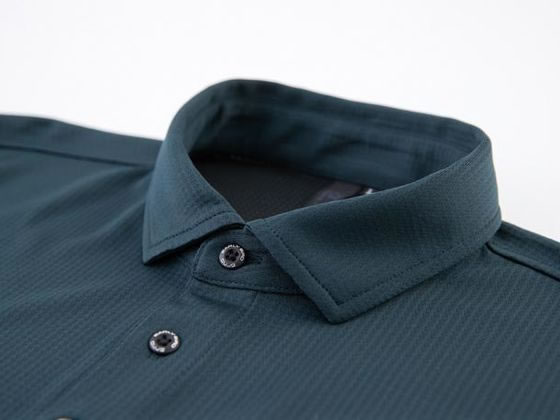 ビッグボーン 長袖ポロシャツ ブラック LL EBA6525-70 通販