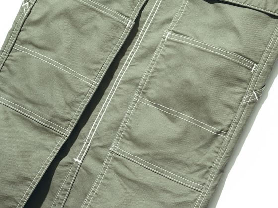 ボンマックス Leeオーバーオールエプロン キャメル L LCK79007-5 通販