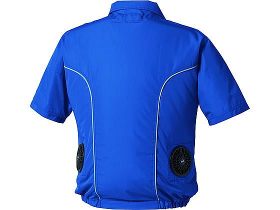 アルト 空調服セット 半袖ブルゾン ブルー3L 18VKU92220-N50 通販