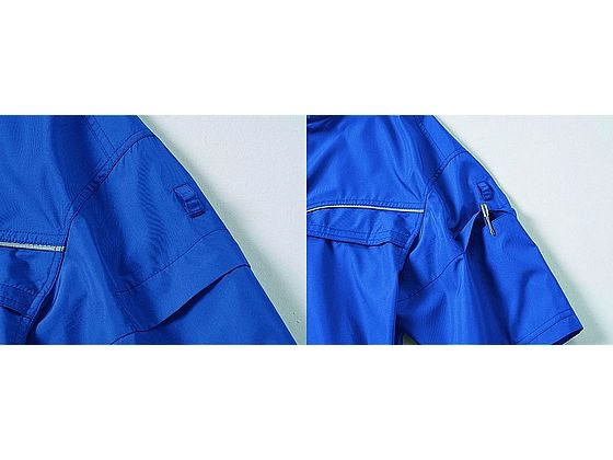 アルト 空調服セット 半袖ブルゾン ブルー3L 18VKU92220-N50 通販