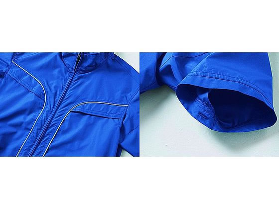 アルト 空調服セット 半袖ブルゾン ブルー3L 18VKU92220-N50 通販