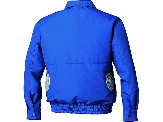 アルト 空調服セット 長袖ブルゾン ブルーL PFSKU90470-4 通販