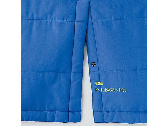 アイトス ベンチコート ブルー XL AZ-8291-006 通販【フォレスト