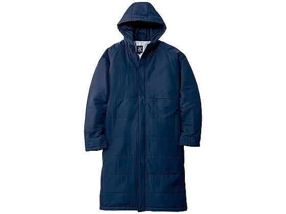 アイトス ベンチコート ネイビー S AZ-8291-008 通販【フォレストウェイ】
