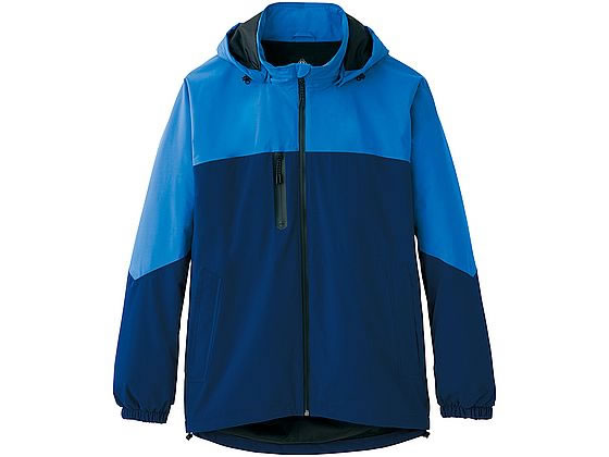 アイトス 防水防寒ストレッチジャケット ブルー LL AZ-10314-006 通販