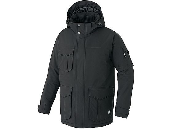 アイトス 防寒コート ブラック L AZ-8575-010 通販【フォレストウェイ】