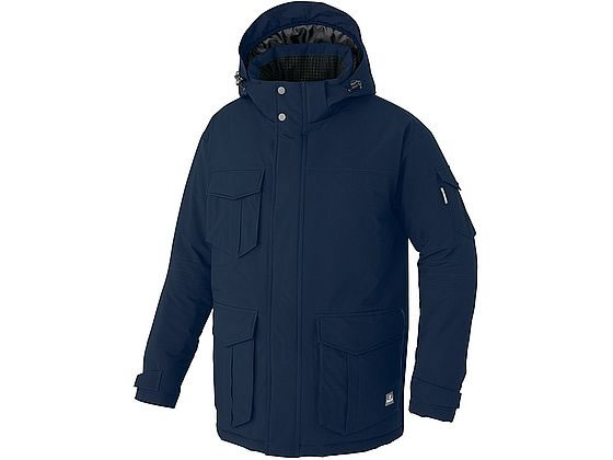 アイトス 防寒コート ネイビー M AZ-8575-008 通販【フォレストウェイ】