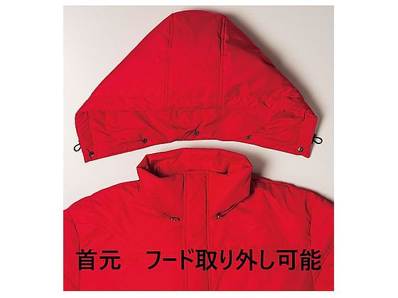 ボンマックス ライトベンチコート レッド XL MJ0066-3 通販