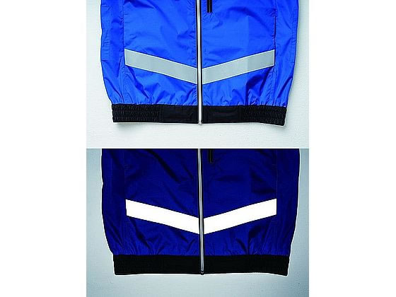 （g）ネイビー ベスト G.GROUND EFベスト反射材付 ネイビー 8L 7369-16-1 通販【フォレスト