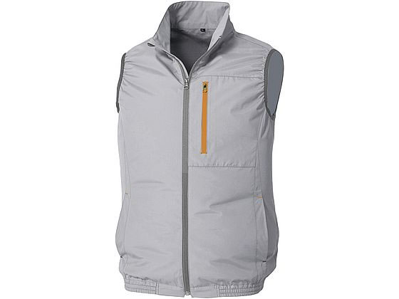 空調服 シルバー ノースリーブ ベスト 【公式通販】