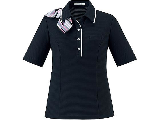 ボンマックス ポロニット ブラック 17号 AD8812-16 通販【フォレスト