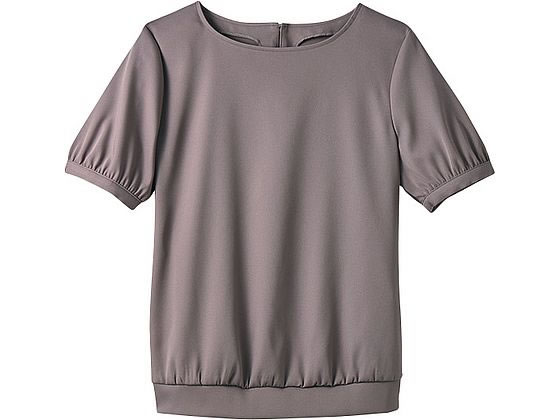 5/21限定価格2025ss toujours ワークプルオーバーベスト CounterBiz 半袖プルオーバーT グレージュ S 8401-5 通販