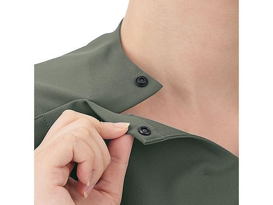 住商モンブラン スクラブ 兼用 半袖 チョコレートブラウン L UM502-BR