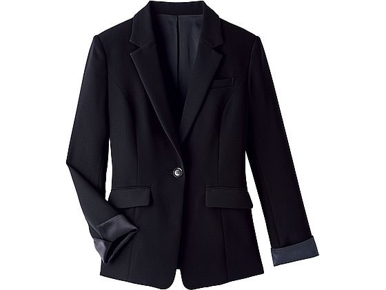 CounterBiz テーラードジャケット ブラック 13号 9198-8 通販