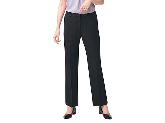 ネイビー 2WAY ストレートパンツ ENJOY ストレートパンツ ネイビー 13号 ESL843-2 通販【フォレストウェイ】