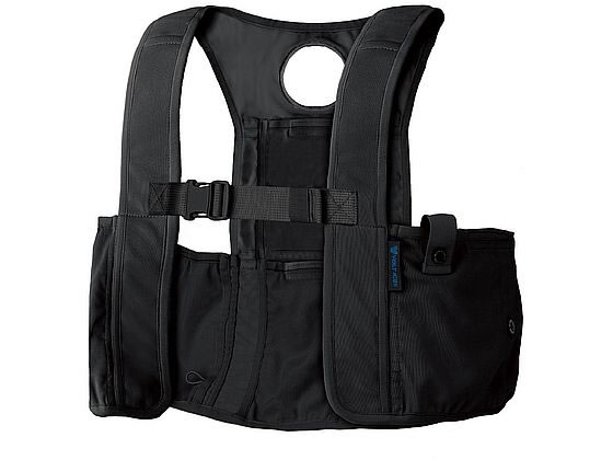 コーコス ICEメッシュベスト 保冷剤150g用 ブラック 3XL GI-469-13