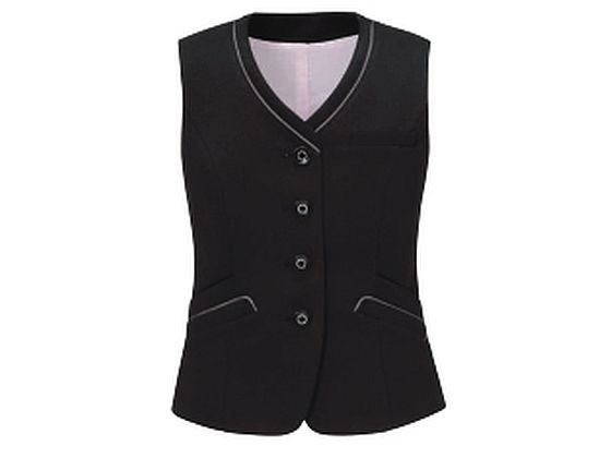 ENJOY ベスト ブラック 7号 EAV856-10 通販【フォレストウェイ】