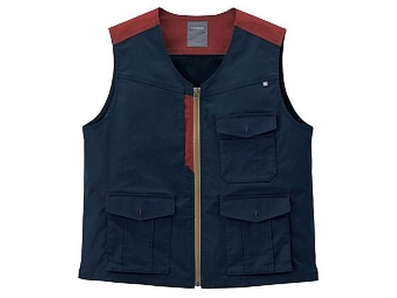 C.P. Company フィッシングベスト ネイビー　キッドフレシノ着用 C.P. Company フィッシングベスト ネイビー キッドフレシノ着用 CP