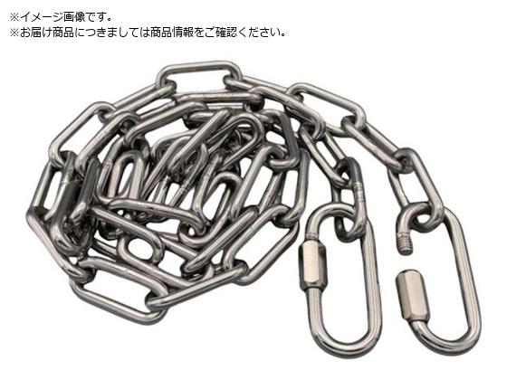●全長（ｍ）：３●線径ｄ（ｍｍ）：４●内長Ｐ（ｍｍ）：２６●内幅Ｗ（ｍｍ）：６．５●使用荷重（ｋＮ）：０．７８５●ステンレス●リングキャッチ×２個