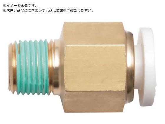 ●適合チューブ外径Ｄ（ｍｍ）：１０●六角対辺（ｍｍ）：２２●接続口径：ＰＴ１／２●使用温度範囲（℃）：空気：０〜６０℃、水：０〜６０℃（凍結させないで下さい。）●使用流体：空気、水●使用流体：空気、水
