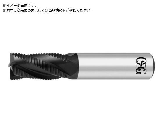 OSG 超硬ラフィングエンドミル WXコートラフィング 4刃 刃径20mm OSG 超硬ラフィングエンドミル WXコートラフィング 4刃 刃径20mm
