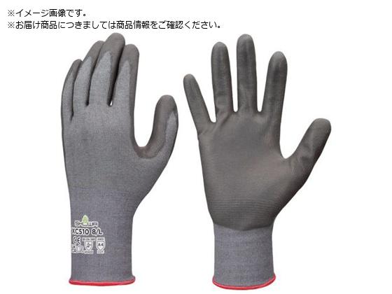 ●色：グレー●サイズ：Ｌ●ＥＮ３８８ ２０１６規格：４Ｘ４２Ｄ●全長（ｃｍ）：２５．０●手のひら周り（ｃｍ）：１９．０●中指長さ（ｃｍ）：８．１●リストカラー：レッド●すべり止め：あり●ＥＮ ３８８：