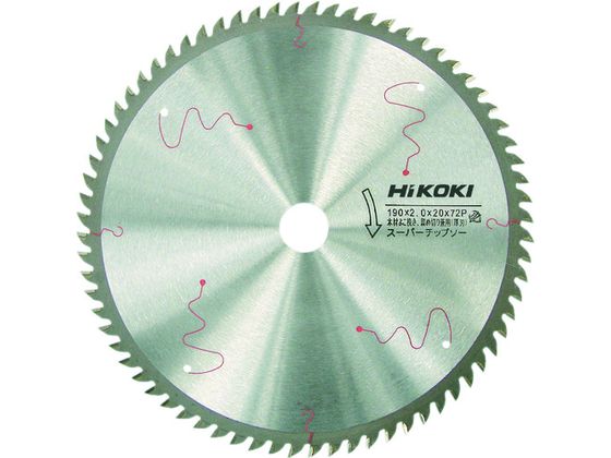 HiKOKI X[p[`bv\[ R[hXp 125mm~20 24n 0032-6729