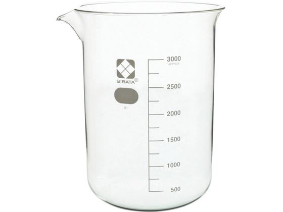 SIBATA r[J[ ڈڐt 3000mL 010020-3000