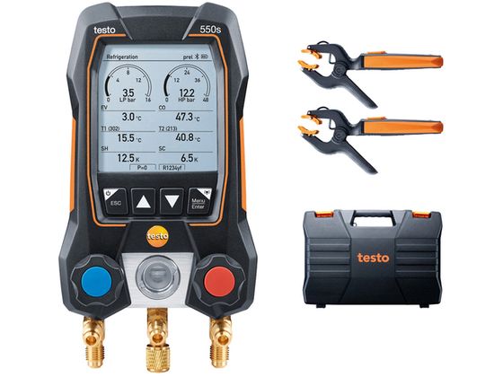 TESTO fW^}jz[h testo 550s Zbg 0564 5502 55