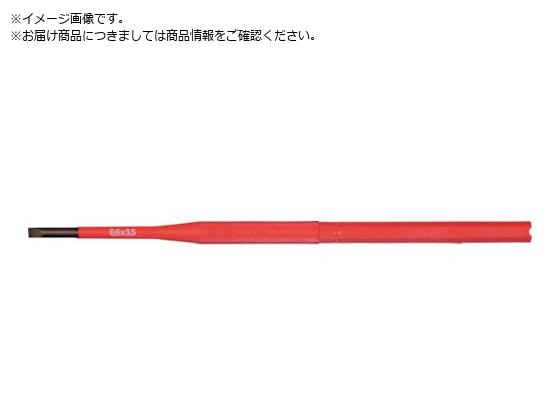 ●最小目盛(N・m)：0.1●適合機種：10000106、10000206、10000306●全長(mm)：170●差込角(mm)：6.35●刃先：［［−］］3.5●負荷方向：右●ＶＤＥマイナスブレー