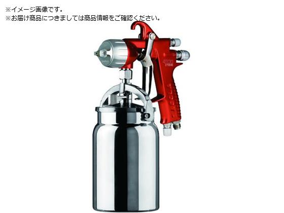 ●ノズル径(mm)：1.8●所要圧縮機(kW)：2.2●空気使用量(L/min)：298●パターン開き(mm)：320●霧化段階：高微粒●エア取付口：BSP1/4●カップ容量(cc)：1000●吹付距