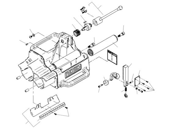 RIDGID ǒ[@pp[c XP[ F 122J 10393R