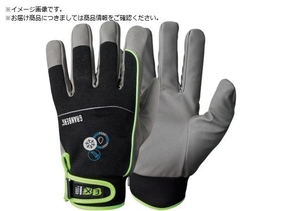 ●色：ブラック、グレー、ハイビズグリーン●サイズ：M●全長(cm)：23.0●手のひら周り(cm)：22.4●中指長さ(cm)：8.6●厚さ(mm)：1.75●リストカラー：ブラック、ハイビズグリーン
