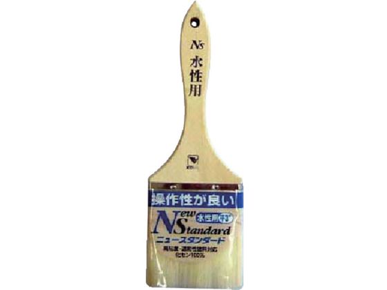 ●刷毛幅(mm)：75●水性用ハケ●毛材:化繊100%