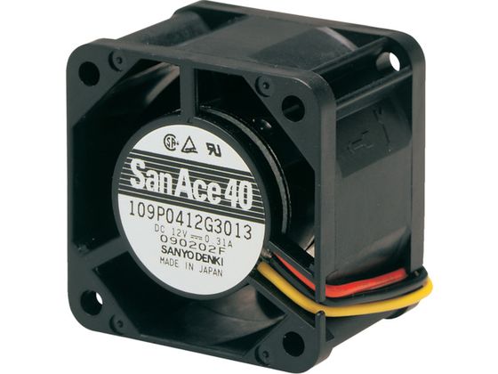 SanAce DCt@ 40~28mm DC24V ZT 109P0424H302