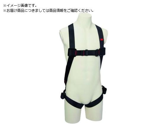 ●サイズ：Ｍ／Ｌ●色：黒●腿バックル：パススルー●ベルト幅(mm)：44●最大使用可能質量(kg)：128●厚生労働省「墜落制止用器具の規格」適合品●胴ベルトなし●背中ベルト:X型●腿ベルト:V型●労