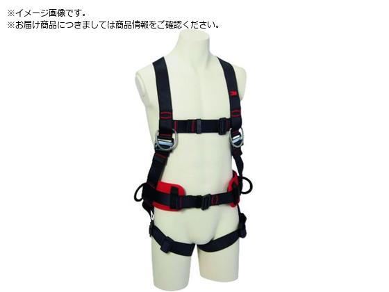 ●サイズ：ＸＬ●色：黒、赤●腿バックル：パススルー●ベルト幅(mm)：44●最大使用可能質量(kg)：128●厚生労働省「墜落制止用器具の規格」適合品●ワークポジショニングベルト付き●背中ベルト:X型