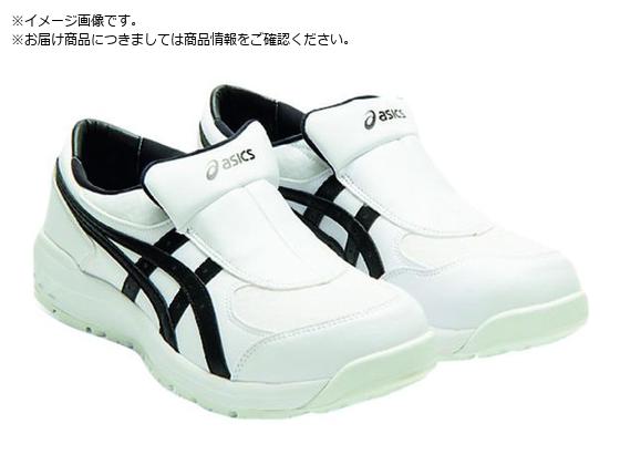 ASICS �E�B���W���uCP211 SLIP�[�ON �z���C�g�~�u���b�N 23.0CM