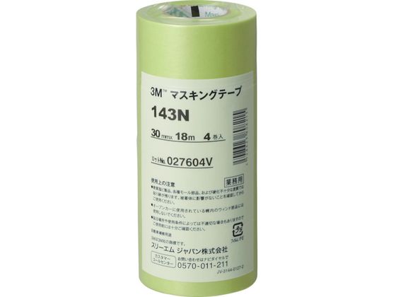 3M }XLOe[v 143N 30mmX18m 4 143N 30