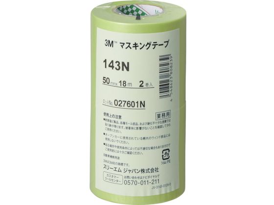 3M }XLOe[v 143N 50mmX18m 2 143N 50