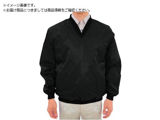 ●色：ブラック●サイズ：3L●着丈(cm)：71●胸囲(cm)：138●肩幅(cm)：55●袖丈(cm)：65●身長(cm)：180〜190●適合胸囲(cm)：108〜116●Ｖネック仕様●両サイド 